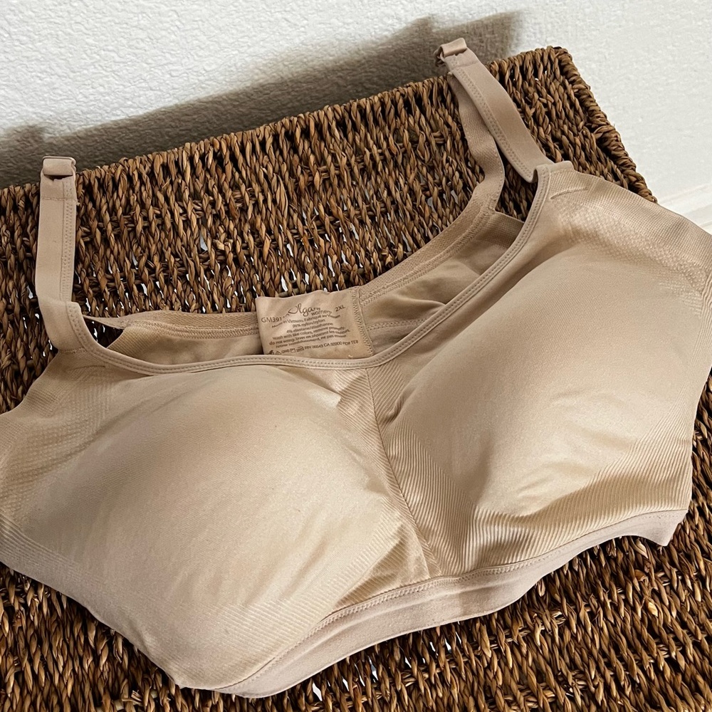 Olga Soft Beige Bra